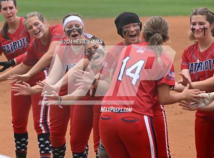 Thumbnail 2 in Jurupa Valley vs. Hesperia Christian (CIF-SS D8 Final) photogallery.