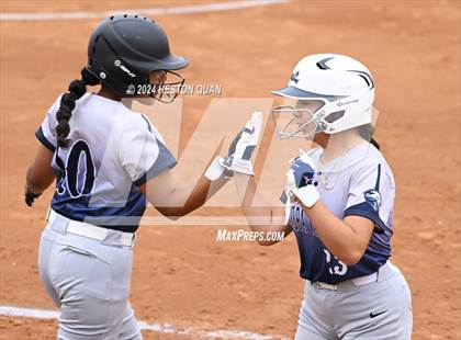 Thumbnail 3 in Jurupa Valley vs. Hesperia Christian (CIF-SS D8 Final) photogallery.