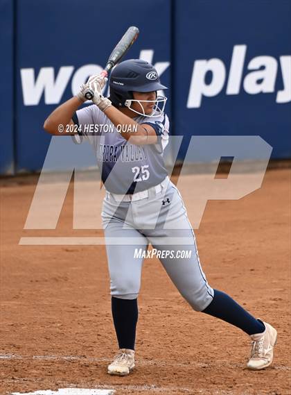 Thumbnail 3 in Jurupa Valley vs. Hesperia Christian (CIF-SS D8 Final) photogallery.