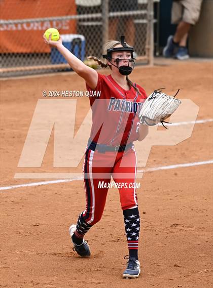 Thumbnail 1 in Jurupa Valley vs. Hesperia Christian (CIF-SS D8 Final) photogallery.