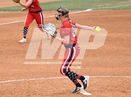 Thumbnail 2 in Jurupa Valley vs. Hesperia Christian (CIF-SS D8 Final) photogallery.