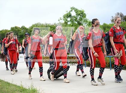 Thumbnail 1 in Jurupa Valley vs. Hesperia Christian (CIF-SS D8 Final) photogallery.