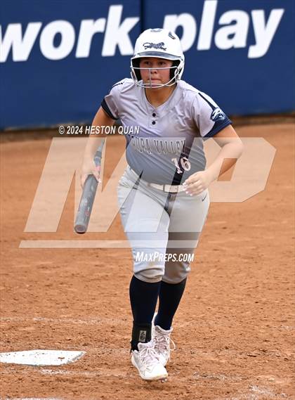 Thumbnail 1 in Jurupa Valley vs. Hesperia Christian (CIF-SS D8 Final) photogallery.