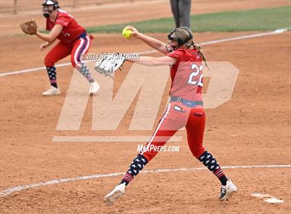 Thumbnail 3 in Jurupa Valley vs. Hesperia Christian (CIF-SS D8 Final) photogallery.
