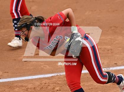 Thumbnail 1 in Jurupa Valley vs. Hesperia Christian (CIF-SS D8 Final) photogallery.
