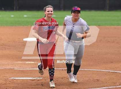 Thumbnail 3 in Jurupa Valley vs. Hesperia Christian (CIF-SS D8 Final) photogallery.