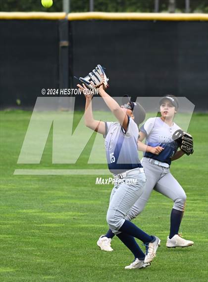 Thumbnail 1 in Jurupa Valley vs. Hesperia Christian (CIF-SS D8 Final) photogallery.