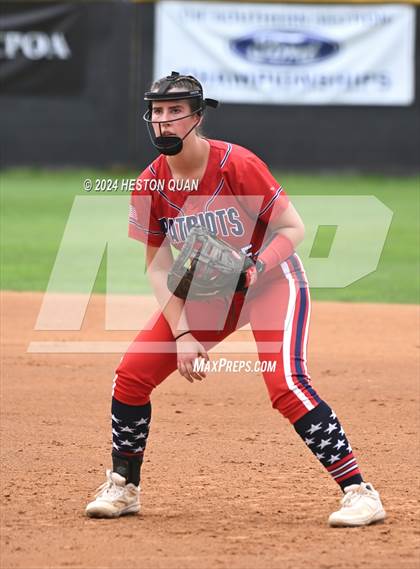 Thumbnail 2 in Jurupa Valley vs. Hesperia Christian (CIF-SS D8 Final) photogallery.