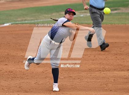 Thumbnail 3 in Jurupa Valley vs. Hesperia Christian (CIF-SS D8 Final) photogallery.
