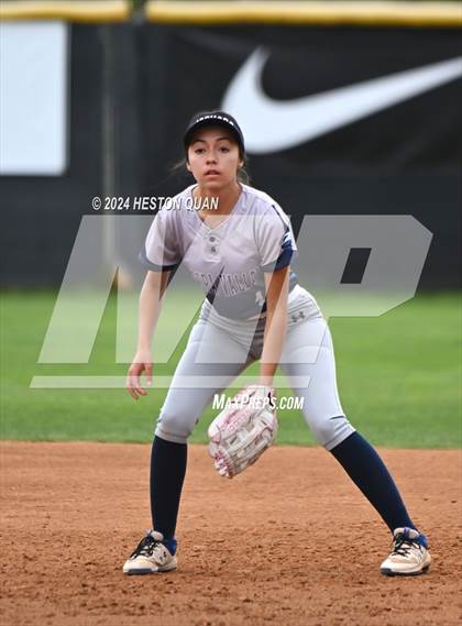 Thumbnail 1 in Jurupa Valley vs. Hesperia Christian (CIF-SS D8 Final) photogallery.