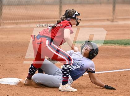 Thumbnail 2 in Jurupa Valley vs. Hesperia Christian (CIF-SS D8 Final) photogallery.