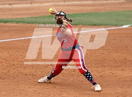Thumbnail 2 in Jurupa Valley vs. Hesperia Christian (CIF-SS D8 Final) photogallery.