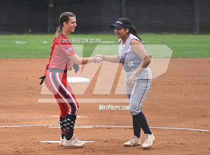 Thumbnail 1 in Jurupa Valley vs. Hesperia Christian (CIF-SS D8 Final) photogallery.