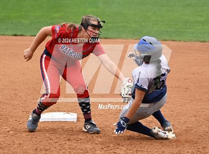 Thumbnail 2 in Jurupa Valley vs. Hesperia Christian (CIF-SS D8 Final) photogallery.