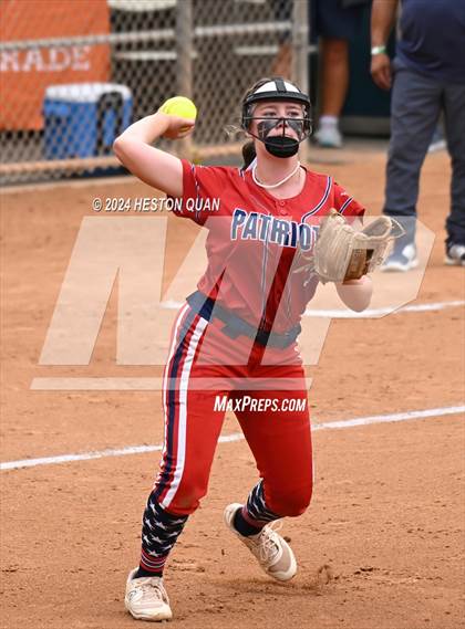 Thumbnail 1 in Jurupa Valley vs. Hesperia Christian (CIF-SS D8 Final) photogallery.