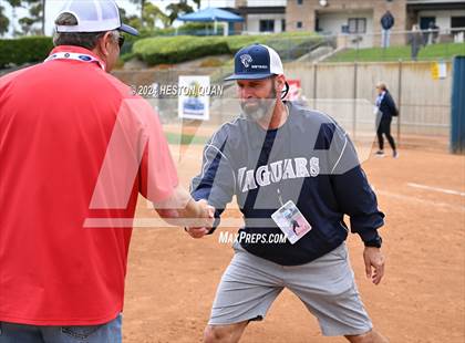 Thumbnail 2 in Jurupa Valley vs. Hesperia Christian (CIF-SS D8 Final) photogallery.