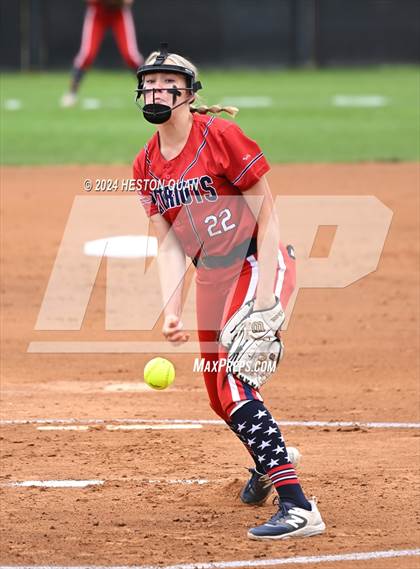 Thumbnail 2 in Jurupa Valley vs. Hesperia Christian (CIF-SS D8 Final) photogallery.