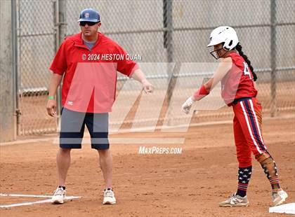 Thumbnail 3 in Jurupa Valley vs. Hesperia Christian (CIF-SS D8 Final) photogallery.