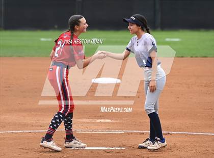 Thumbnail 1 in Jurupa Valley vs. Hesperia Christian (CIF-SS D8 Final) photogallery.