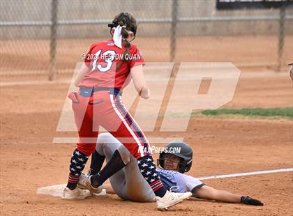 Thumbnail 3 in Jurupa Valley vs. Hesperia Christian (CIF-SS D8 Final) photogallery.