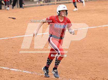 Thumbnail 2 in Jurupa Valley vs. Hesperia Christian (CIF-SS D8 Final) photogallery.