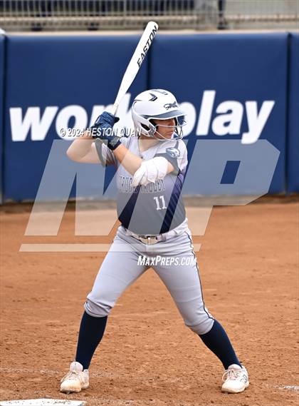 Thumbnail 2 in Jurupa Valley vs. Hesperia Christian (CIF-SS D8 Final) photogallery.