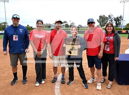 Thumbnail 1 in Jurupa Valley vs. Hesperia Christian (CIF-SS D8 Final) photogallery.