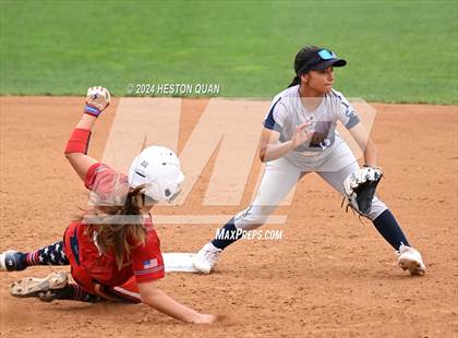 Thumbnail 1 in Jurupa Valley vs. Hesperia Christian (CIF-SS D8 Final) photogallery.