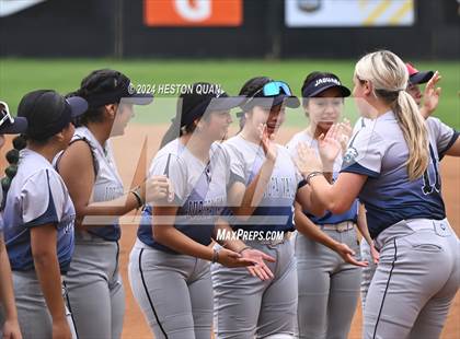 Thumbnail 2 in Jurupa Valley vs. Hesperia Christian (CIF-SS D8 Final) photogallery.