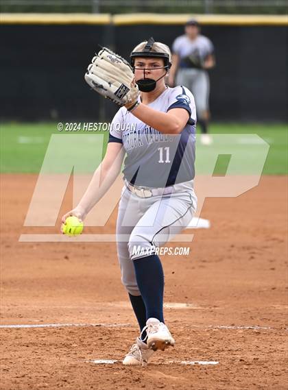 Thumbnail 3 in Jurupa Valley vs. Hesperia Christian (CIF-SS D8 Final) photogallery.
