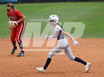 Thumbnail 2 in Jurupa Valley vs. Hesperia Christian (CIF-SS D8 Final) photogallery.