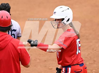 Thumbnail 1 in Jurupa Valley vs. Hesperia Christian (CIF-SS D8 Final) photogallery.