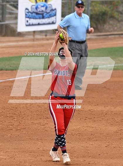 Thumbnail 1 in Jurupa Valley vs. Hesperia Christian (CIF-SS D8 Final) photogallery.