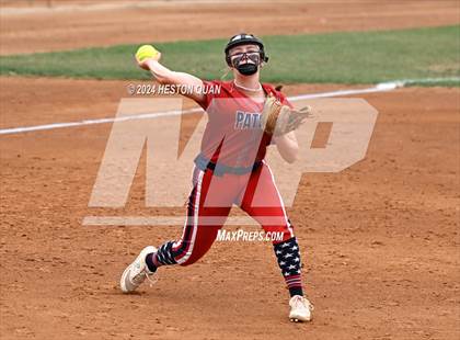 Thumbnail 1 in Jurupa Valley vs. Hesperia Christian (CIF-SS D8 Final) photogallery.