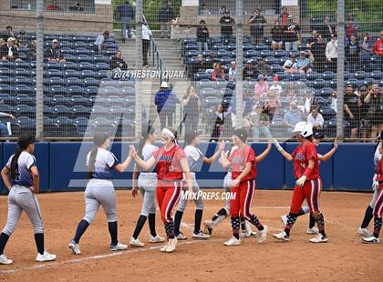 Thumbnail 2 in Jurupa Valley vs. Hesperia Christian (CIF-SS D8 Final) photogallery.