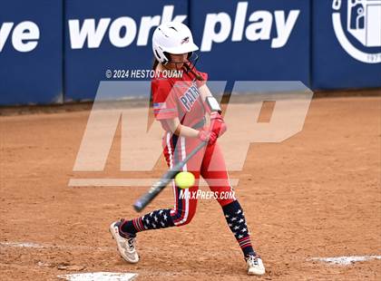 Thumbnail 3 in Jurupa Valley vs. Hesperia Christian (CIF-SS D8 Final) photogallery.