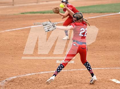 Thumbnail 1 in Jurupa Valley vs. Hesperia Christian (CIF-SS D8 Final) photogallery.