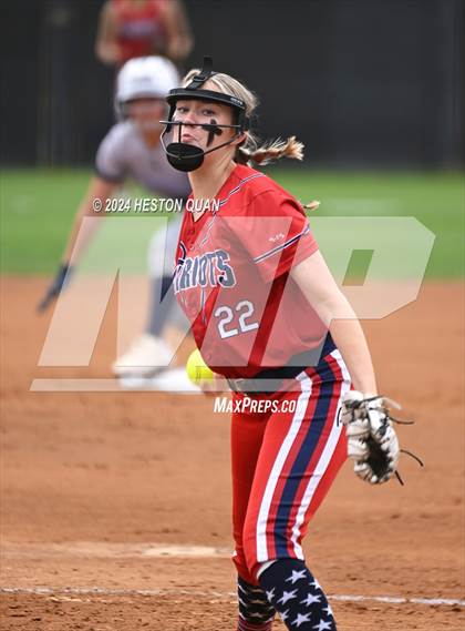 Thumbnail 1 in Jurupa Valley vs. Hesperia Christian (CIF-SS D8 Final) photogallery.