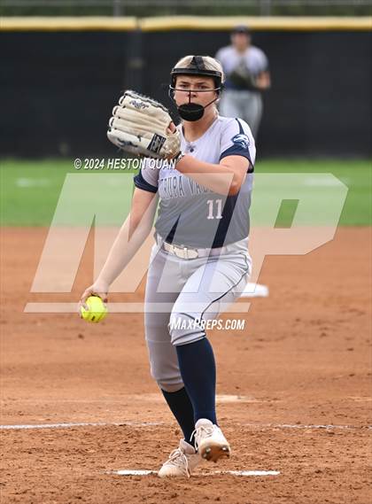 Thumbnail 1 in Jurupa Valley vs. Hesperia Christian (CIF-SS D8 Final) photogallery.