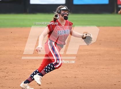 Thumbnail 2 in Jurupa Valley vs. Hesperia Christian (CIF-SS D8 Final) photogallery.