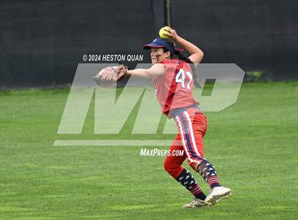 Thumbnail 2 in Jurupa Valley vs. Hesperia Christian (CIF-SS D8 Final) photogallery.