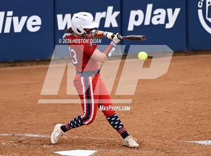 Thumbnail 1 in Jurupa Valley vs. Hesperia Christian (CIF-SS D8 Final) photogallery.