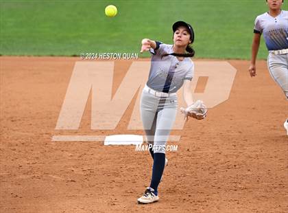 Thumbnail 2 in Jurupa Valley vs. Hesperia Christian (CIF-SS D8 Final) photogallery.