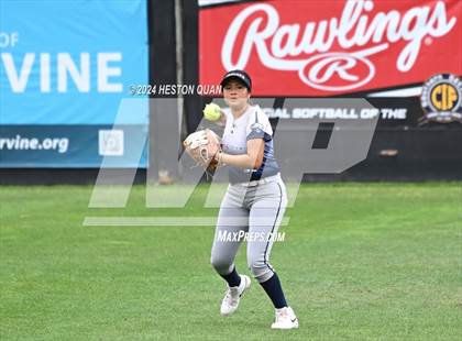 Thumbnail 3 in Jurupa Valley vs. Hesperia Christian (CIF-SS D8 Final) photogallery.
