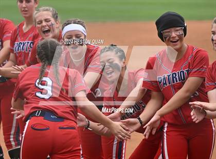Thumbnail 2 in Jurupa Valley vs. Hesperia Christian (CIF-SS D8 Final) photogallery.