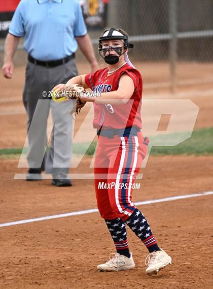 Thumbnail 2 in Jurupa Valley vs. Hesperia Christian (CIF-SS D8 Final) photogallery.