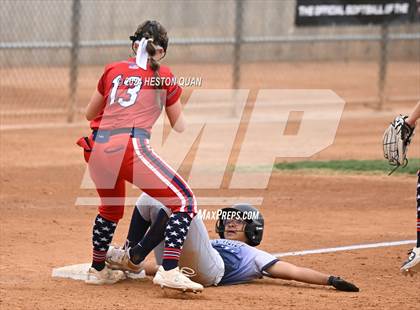 Thumbnail 1 in Jurupa Valley vs. Hesperia Christian (CIF-SS D8 Final) photogallery.