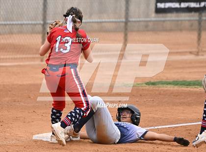 Thumbnail 2 in Jurupa Valley vs. Hesperia Christian (CIF-SS D8 Final) photogallery.