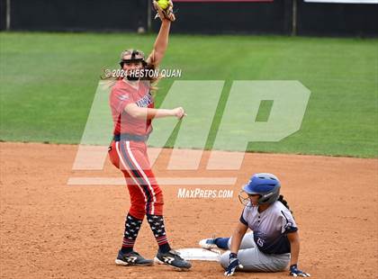 Thumbnail 1 in Jurupa Valley vs. Hesperia Christian (CIF-SS D8 Final) photogallery.