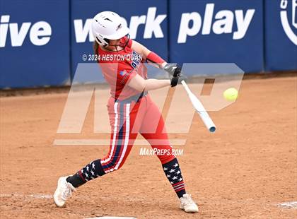 Thumbnail 3 in Jurupa Valley vs. Hesperia Christian (CIF-SS D8 Final) photogallery.